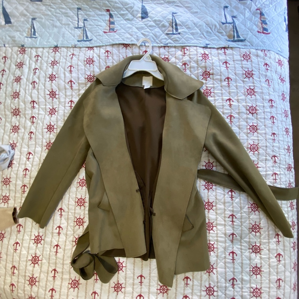 H&M Olive color Jacket Size Small